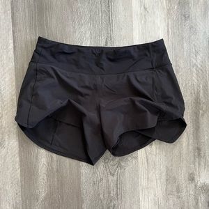Lululemon run shorts